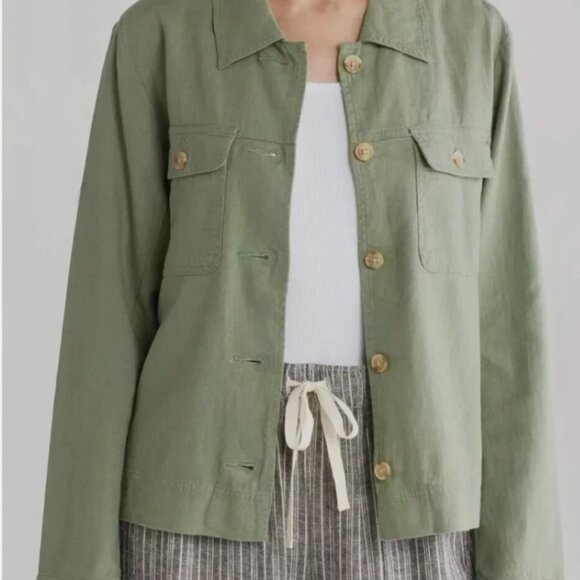 Lucky Brand Sweaters - Lucky Brand Sage Utility Jacket